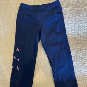 Oiselle running knickers with pocket